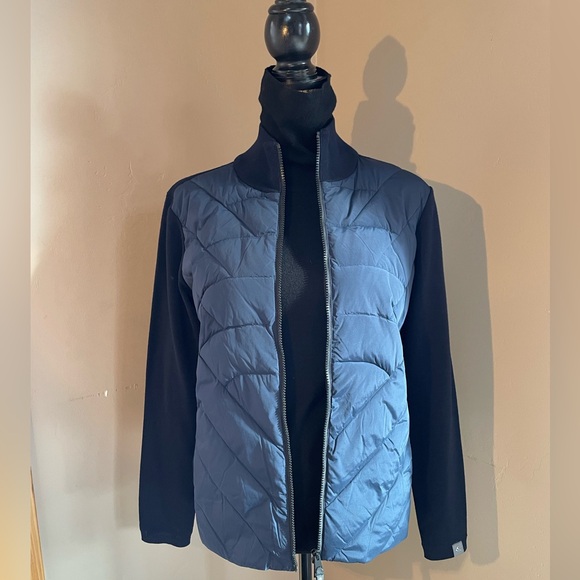 Capranea Bella Tola midlayer jacket, Navy Size 42/12 Like new! - Picture 5 of 9